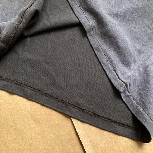 Saint Michael Puppet Image Print Short Sleeve Black - Picture 9 of 11